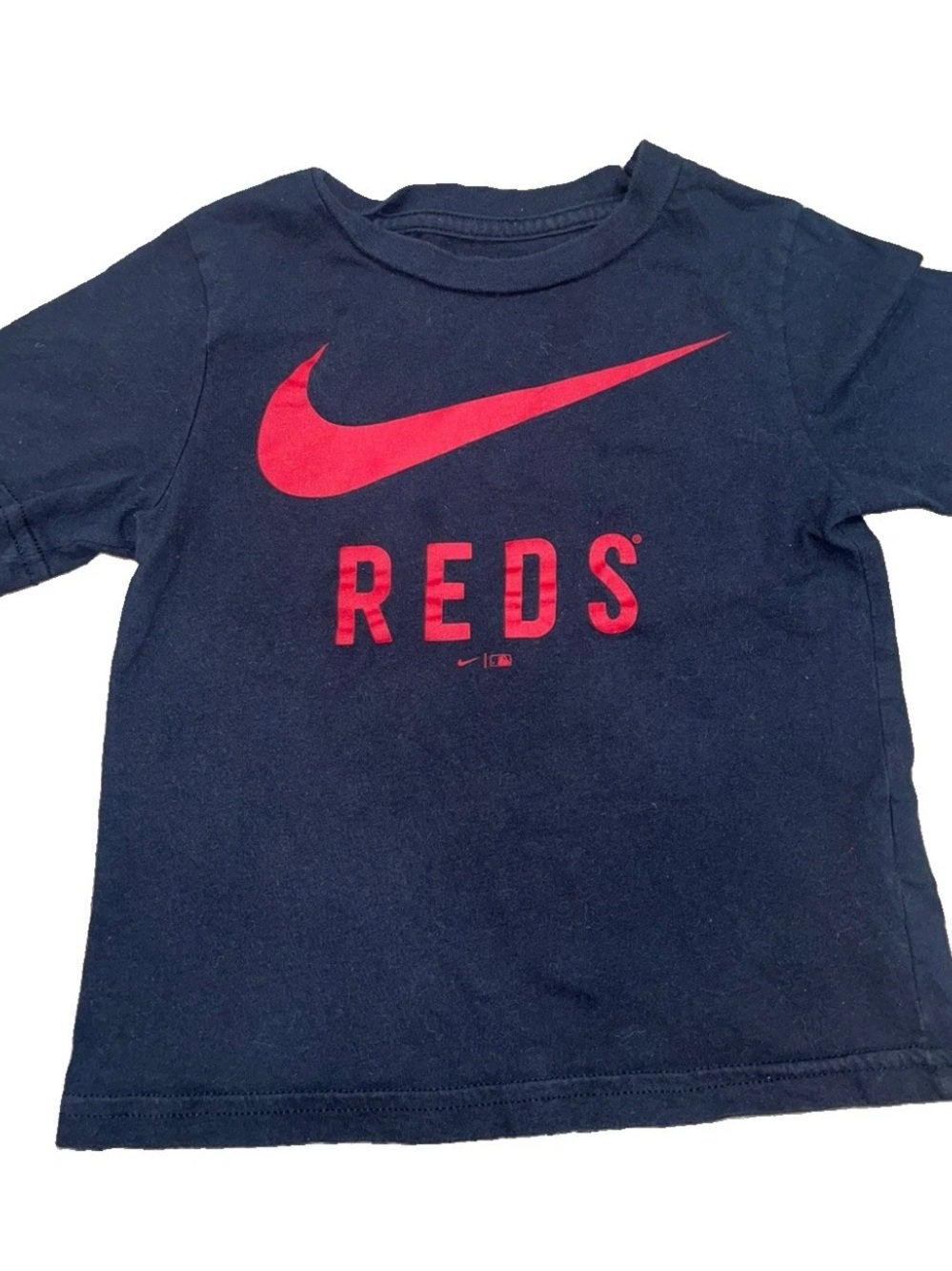 Nike Cincinnati Reds Baseball Shirt Sleeve Tshirt Size Small 4